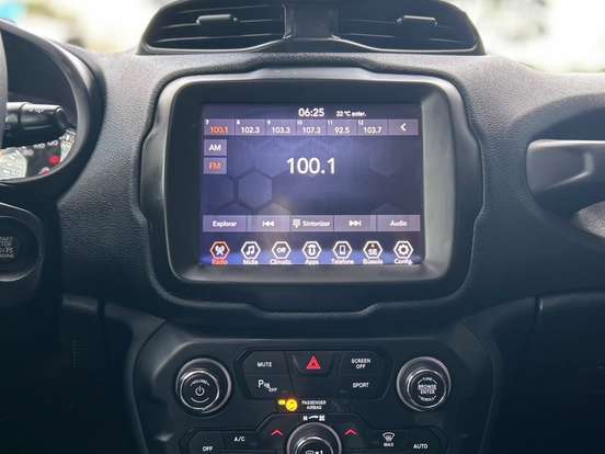 JEEP-RENEGADE-1.8 16V FLEX LIMITED 4P AUTOMÁTICO JEEP-RENEGADE-2020