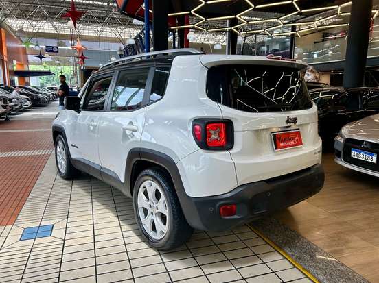 JEEP-RENEGADE-1.8 16V FLEX LIMITED 4P AUTOMÁTICO JEEP-RENEGADE-2017