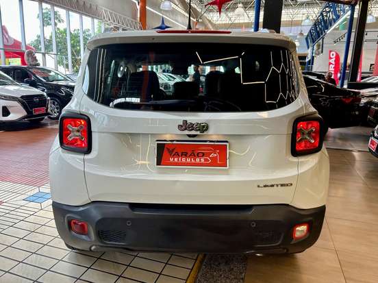 JEEP-RENEGADE-1.8 16V FLEX LIMITED 4P AUTOMÁTICO JEEP-RENEGADE-2017