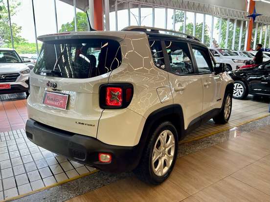JEEP-RENEGADE-1.8 16V FLEX LIMITED 4P AUTOMÁTICO JEEP-RENEGADE-2017