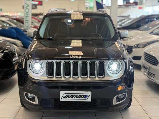 JEEP-RENEGADE-1.8 16V FLEX LIMITED 4P AUTOMÁTICO JEEP-RENEGADE-2017