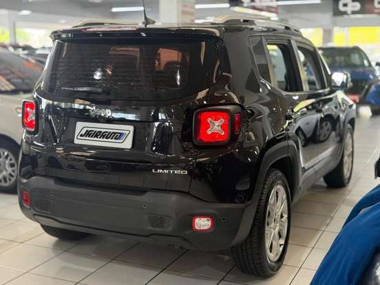 JEEP-RENEGADE-1.8 16V FLEX LIMITED 4P AUTOMÁTICO JEEP-RENEGADE-2017