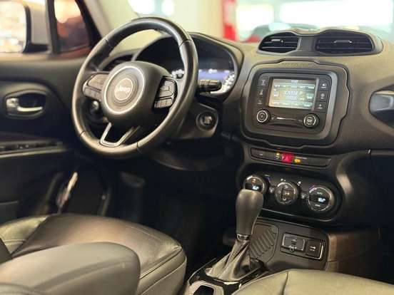 JEEP-RENEGADE-1.8 16V FLEX LIMITED 4P AUTOMÁTICO JEEP-RENEGADE-2017