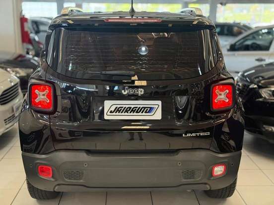 JEEP-RENEGADE-1.8 16V FLEX LIMITED 4P AUTOMÁTICO JEEP-RENEGADE-2017