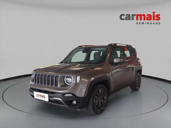 JEEP-RENEGADE-1.8 16V FLEX LIMITED 4P AUTOMÁTICO JEEP-RENEGADE-2021