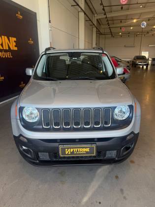JEEP RENEGADE 1.8 16V FLEX LONGITUDE 4P AUTOMÁTICO