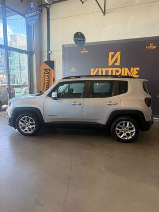 JEEP-RENEGADE-1.8 16V FLEX LONGITUDE 4P AUTOMÁTICO JEEP-RENEGADE-2015