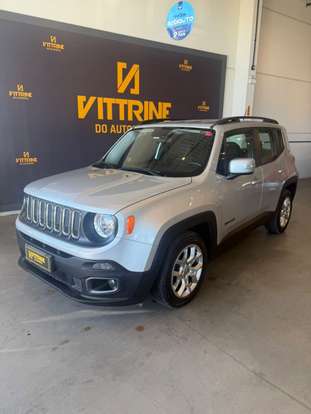 JEEP-RENEGADE-1.8 16V FLEX LONGITUDE 4P AUTOMÁTICO JEEP-RENEGADE-2015