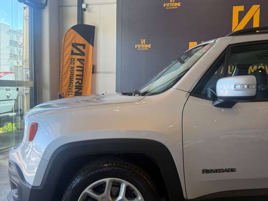 JEEP-RENEGADE-1.8 16V FLEX LONGITUDE 4P AUTOMÁTICO JEEP-RENEGADE-2015