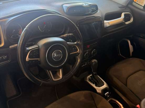 JEEP-RENEGADE-1.8 16V FLEX LONGITUDE 4P AUTOMÁTICO JEEP-RENEGADE-2015