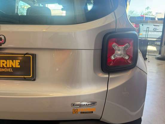 JEEP-RENEGADE-1.8 16V FLEX LONGITUDE 4P AUTOMÁTICO JEEP-RENEGADE-2015