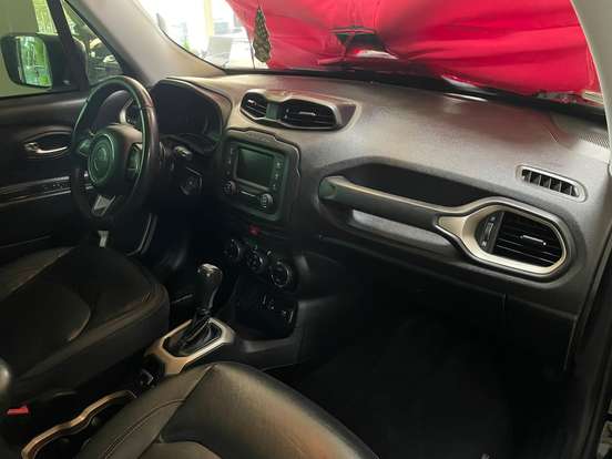 JEEP-RENEGADE-1.8 16V FLEX LONGITUDE 4P AUTOMÁTICO JEEP-RENEGADE-2016