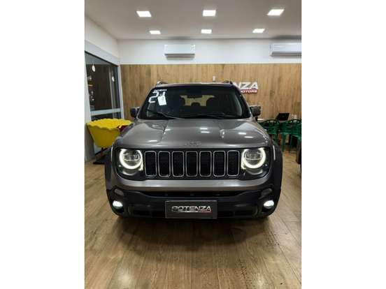 JEEP-RENEGADE-1.8 16V FLEX LONGITUDE 4P AUTOMÁTICO JEEP-RENEGADE-2020