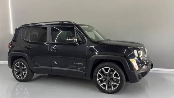 JEEP RENEGADE 1.8 16V FLEX LONGITUDE 4P AUTOMÁTICO