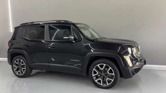 JEEP-RENEGADE-1.8 16V FLEX LONGITUDE 4P AUTOMÁTICO JEEP-RENEGADE-2021