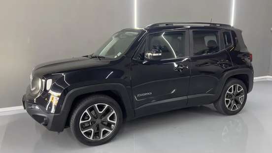 JEEP-RENEGADE-1.8 16V FLEX LONGITUDE 4P AUTOMÁTICO JEEP-RENEGADE-2021