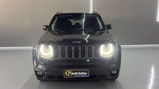 JEEP-RENEGADE-1.8 16V FLEX LONGITUDE 4P AUTOMÁTICO JEEP-RENEGADE-2021
