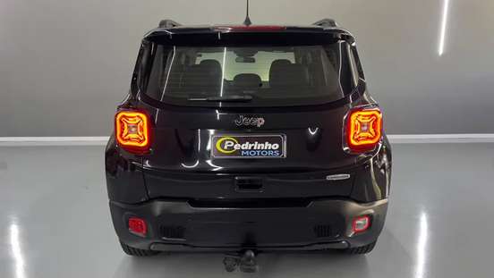 JEEP-RENEGADE-1.8 16V FLEX LONGITUDE 4P AUTOMÁTICO JEEP-RENEGADE-2021
