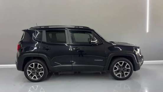 JEEP-RENEGADE-1.8 16V FLEX LONGITUDE 4P AUTOMÁTICO JEEP-RENEGADE-2021