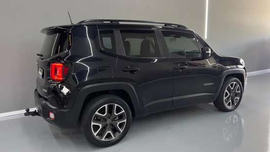 JEEP-RENEGADE-1.8 16V FLEX LONGITUDE 4P AUTOMÁTICO JEEP-RENEGADE-2021
