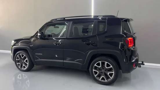 JEEP-RENEGADE-1.8 16V FLEX LONGITUDE 4P AUTOMÁTICO JEEP-RENEGADE-2021