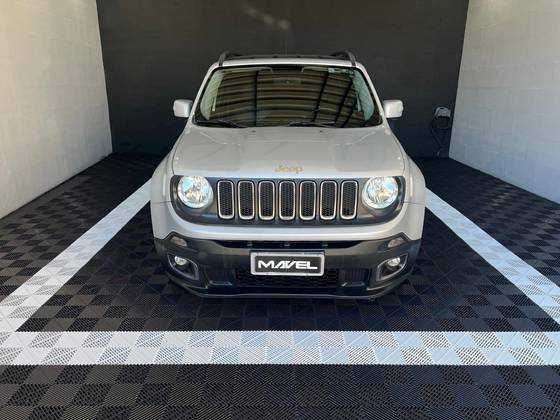 JEEP RENEGADE 1.8 16V FLEX LONGITUDE 4P AUTOMÁTICO