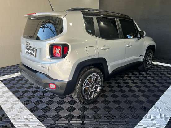 JEEP-RENEGADE-1.8 16V FLEX LONGITUDE 4P AUTOMÁTICO JEEP-RENEGADE-2015