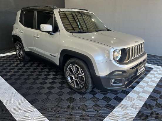 JEEP-RENEGADE-1.8 16V FLEX LONGITUDE 4P AUTOMÁTICO JEEP-RENEGADE-2015