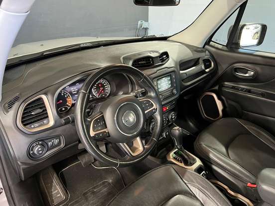 JEEP-RENEGADE-1.8 16V FLEX LONGITUDE 4P AUTOMÁTICO JEEP-RENEGADE-2015