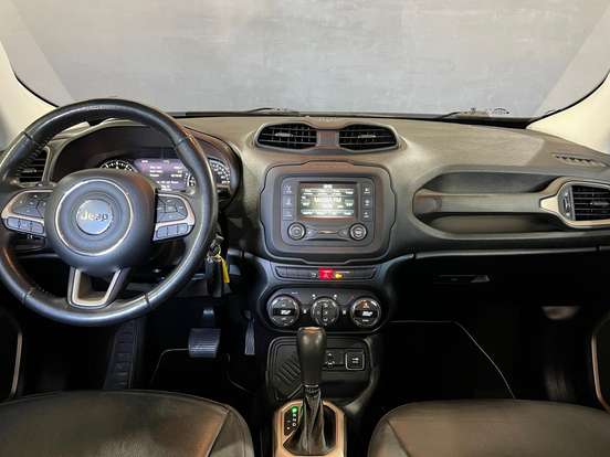 JEEP-RENEGADE-1.8 16V FLEX LONGITUDE 4P AUTOMÁTICO JEEP-RENEGADE-2015