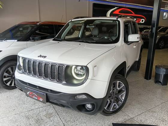 JEEP RENEGADE 1.8 16V FLEX LONGITUDE 4P AUTOMÁTICO