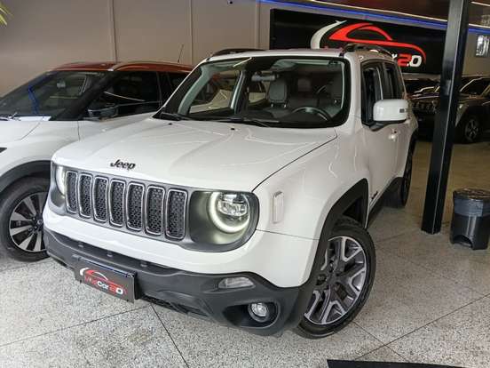 JEEP-RENEGADE-1.8 16V FLEX LONGITUDE 4P AUTOMÁTICO JEEP-RENEGADE-2020