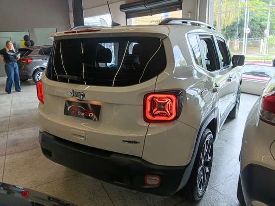 JEEP-RENEGADE-1.8 16V FLEX LONGITUDE 4P AUTOMÁTICO JEEP-RENEGADE-2020