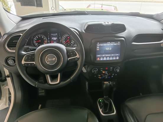 JEEP-RENEGADE-1.8 16V FLEX LONGITUDE 4P AUTOMÁTICO JEEP-RENEGADE-2020