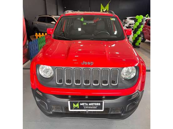 JEEP-RENEGADE-1.8 16V FLEX LONGITUDE 4P AUTOMÁTICO JEEP-RENEGADE-2015