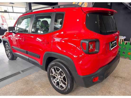 JEEP-RENEGADE-1.8 16V FLEX LONGITUDE 4P AUTOMÁTICO JEEP-RENEGADE-2015