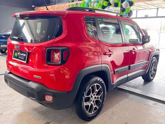 JEEP-RENEGADE-1.8 16V FLEX LONGITUDE 4P AUTOMÁTICO JEEP-RENEGADE-2015