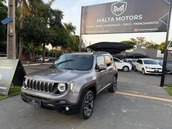 JEEP RENEGADE 1.8 16V FLEX LONGITUDE 4P AUTOMÁTICO