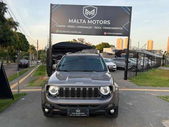 JEEP-RENEGADE-1.8 16V FLEX LONGITUDE 4P AUTOMÁTICO JEEP-RENEGADE-2018