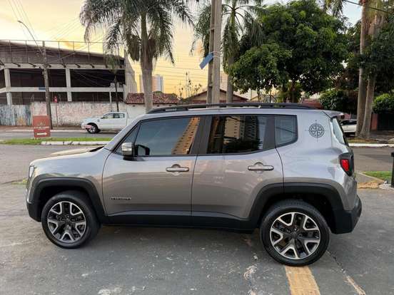 JEEP-RENEGADE-1.8 16V FLEX LONGITUDE 4P AUTOMÁTICO JEEP-RENEGADE-2018