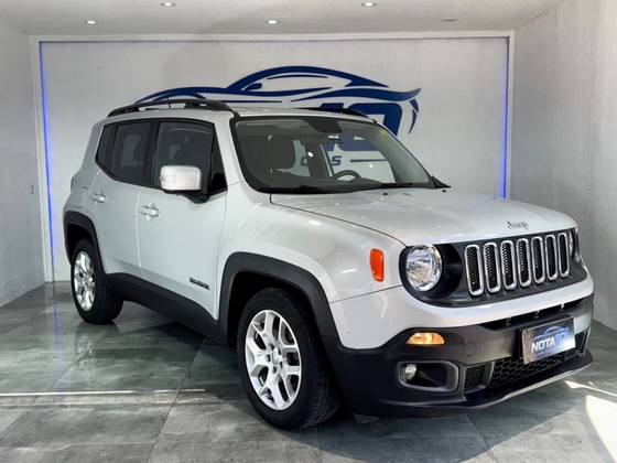 JEEP RENEGADE 1.8 16V FLEX LONGITUDE 4P AUTOMÁTICO