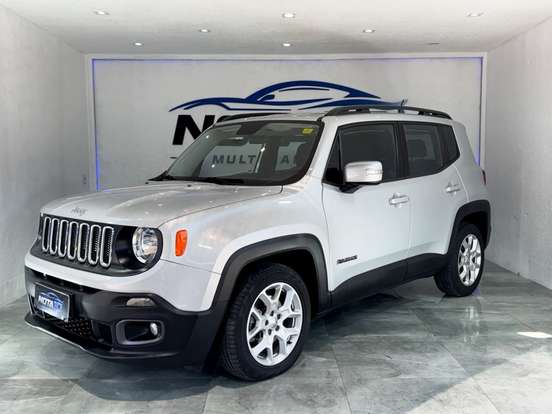 JEEP-RENEGADE-1.8 16V FLEX LONGITUDE 4P AUTOMÁTICO JEEP-RENEGADE-2015