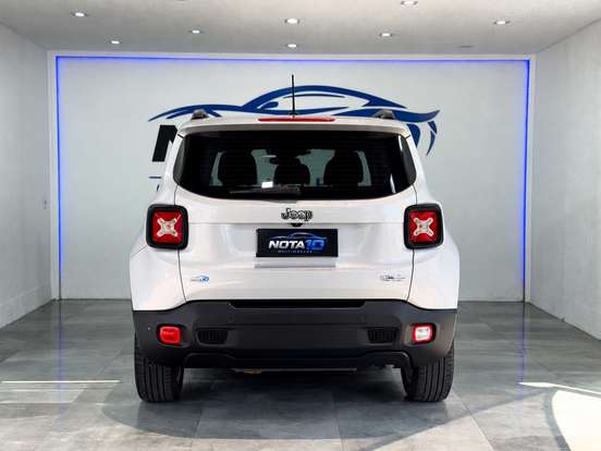 JEEP-RENEGADE-1.8 16V FLEX LONGITUDE 4P AUTOMÁTICO JEEP-RENEGADE-2015