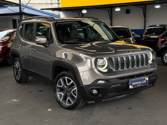 JEEP RENEGADE 1.8 16V FLEX LONGITUDE 4P AUTOMÁTICO