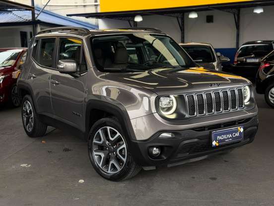 JEEP-RENEGADE-1.8 16V FLEX LONGITUDE 4P AUTOMÁTICO JEEP-RENEGADE-2020