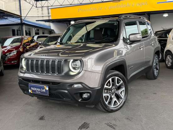 JEEP-RENEGADE-1.8 16V FLEX LONGITUDE 4P AUTOMÁTICO JEEP-RENEGADE-2020