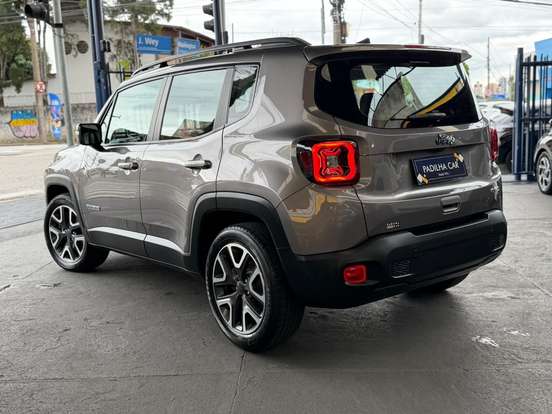 JEEP-RENEGADE-1.8 16V FLEX LONGITUDE 4P AUTOMÁTICO JEEP-RENEGADE-2020