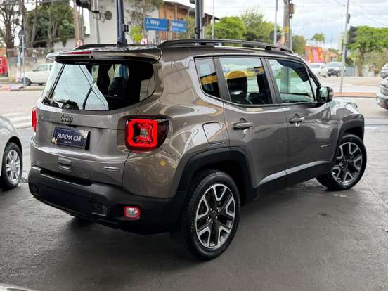JEEP-RENEGADE-1.8 16V FLEX LONGITUDE 4P AUTOMÁTICO JEEP-RENEGADE-2020
