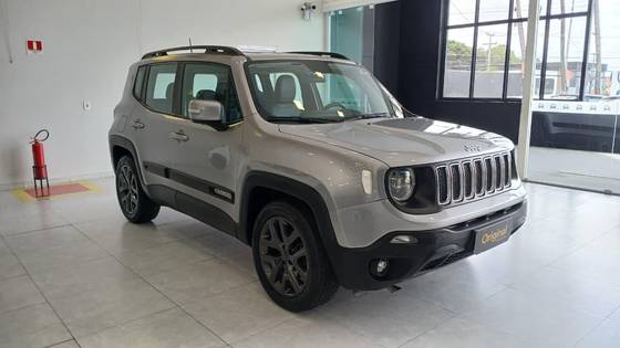 JEEP RENEGADE 1.8 16V FLEX LONGITUDE 4P AUTOMÁTICO