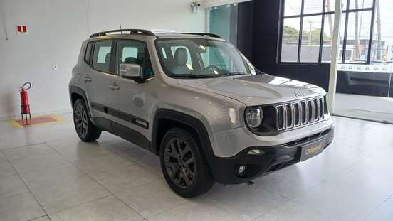 JEEP-RENEGADE-1.8 16V FLEX LONGITUDE 4P AUTOMÁTICO JEEP-RENEGADE-2021
